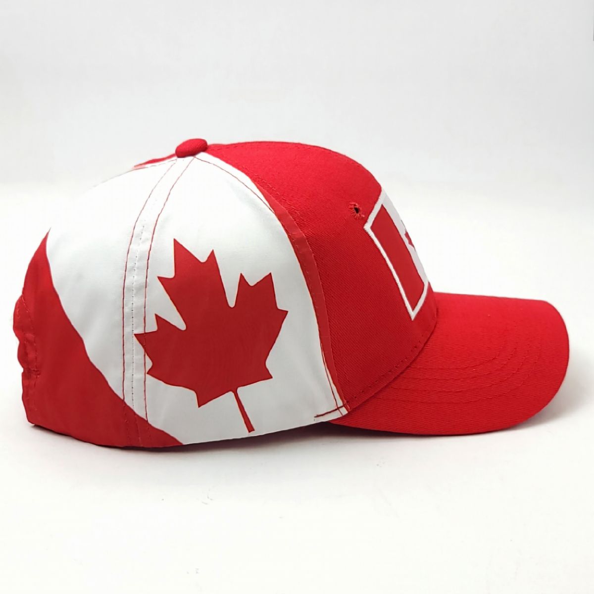 Soccer National Flag Logo cap - CANADA, OSFA, 1902CNC Sports team