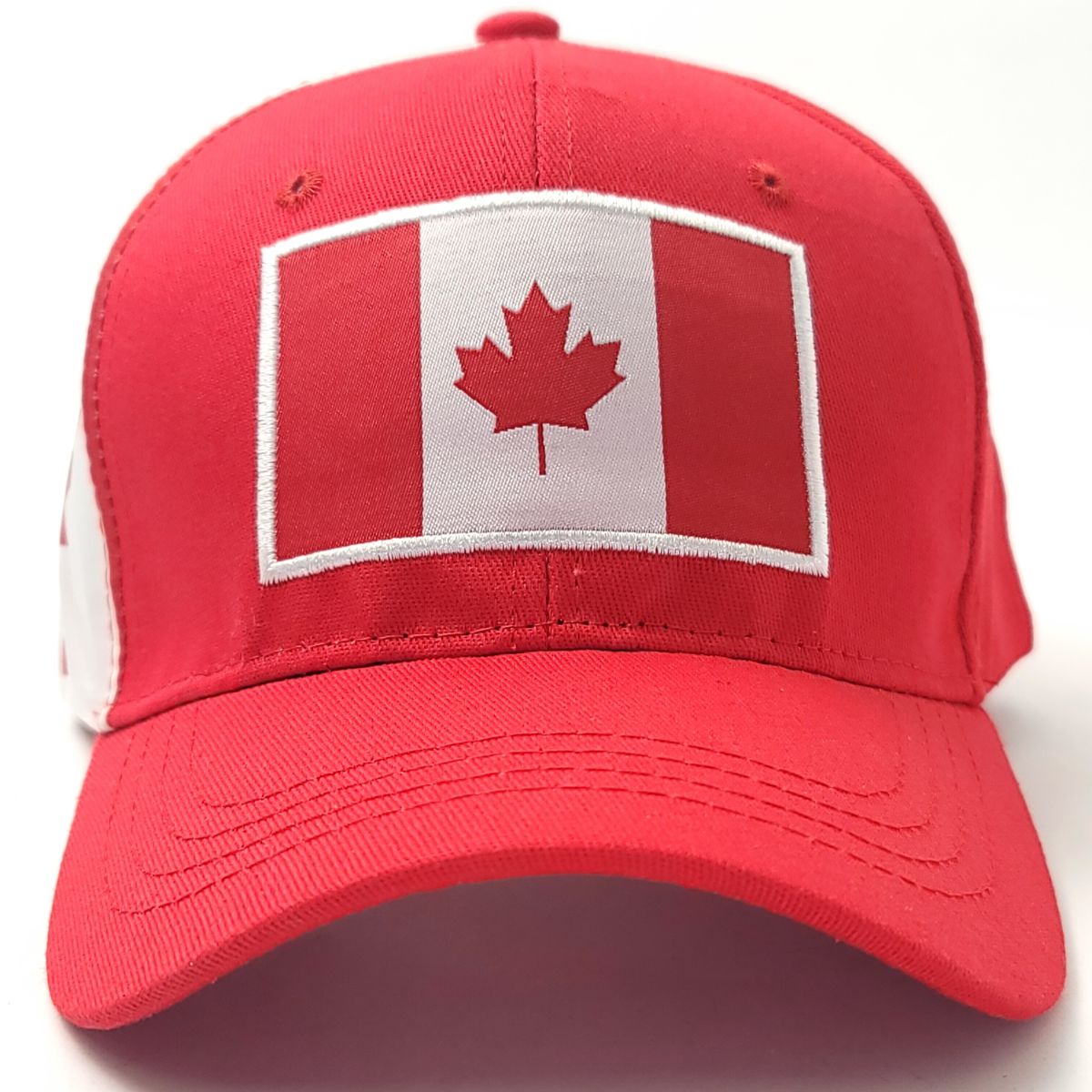 Soccer National Flag Logo cap - CANADA, OSFA, 1902CNC Sports team