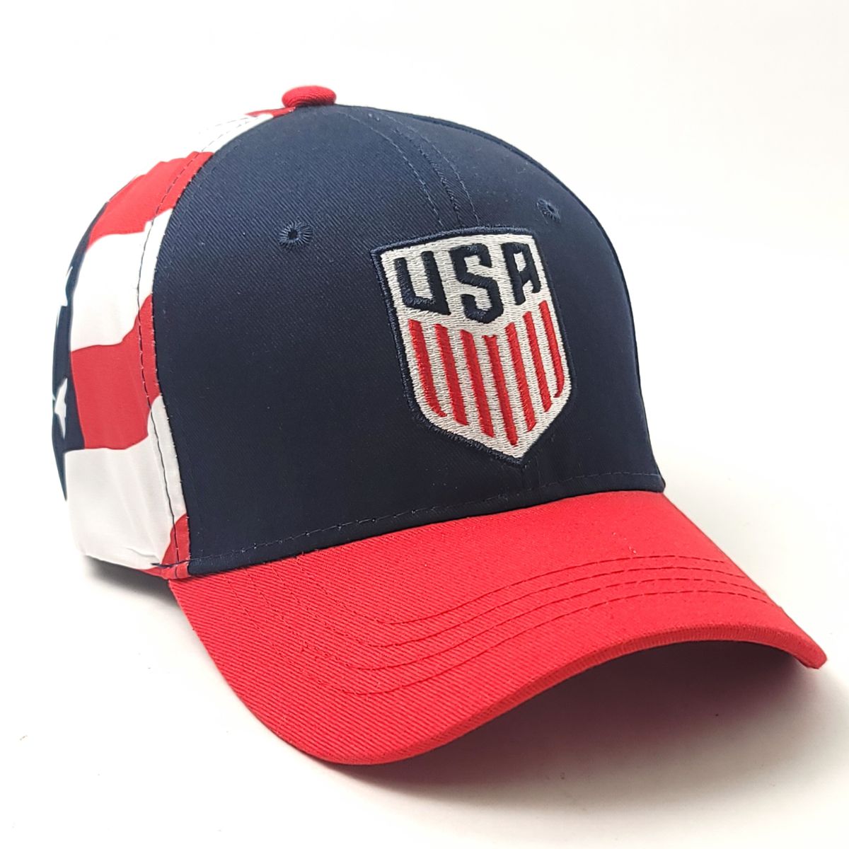 Soccer National Team Shield Logo cap - USA, OSFA, SNSUSA Sports team