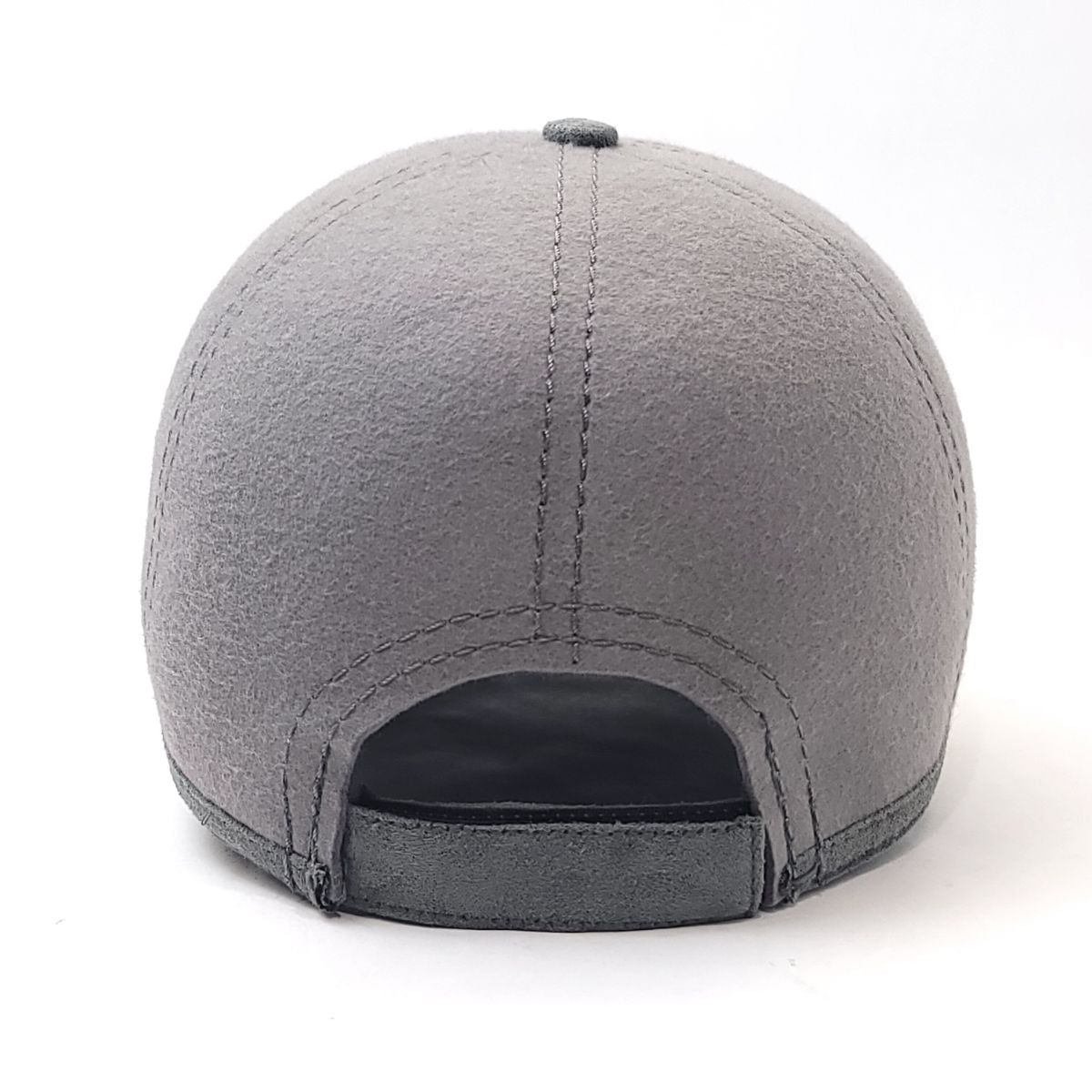 Wool Felt Cap - Velcro Closure, OSFA, Multi-Coloured, , Fashion Hat Plain Cap