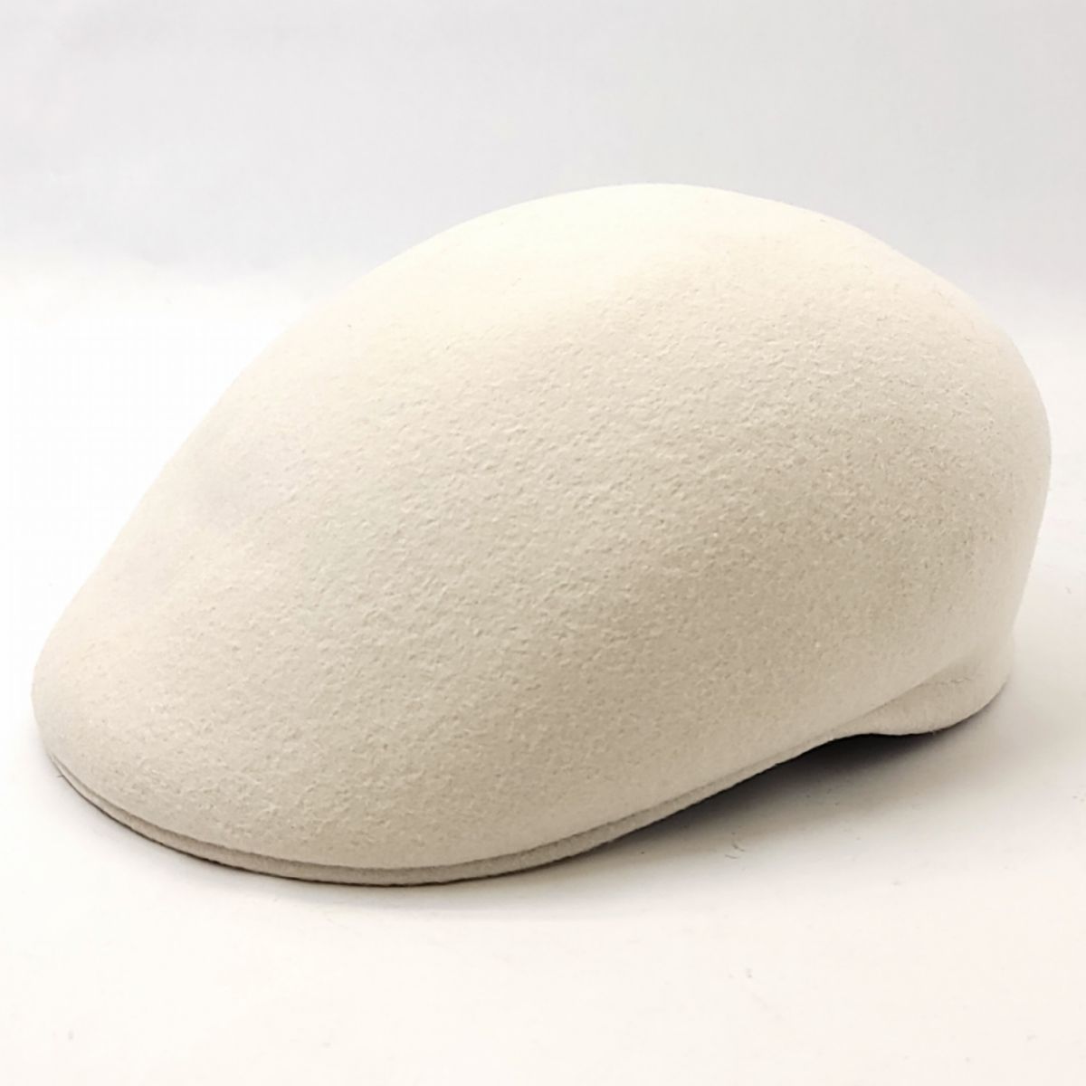 Wool Felt Ivy -KBWFWH, White, S to XL Fashion Hat