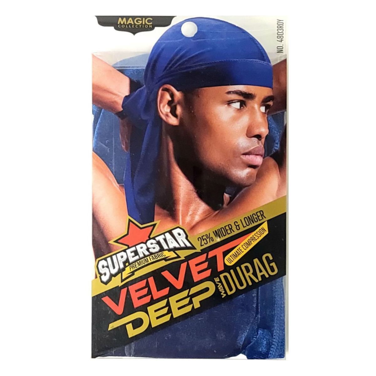 Durag - Premium Velvet, Multi-Coloured, One Size Royal Accessories