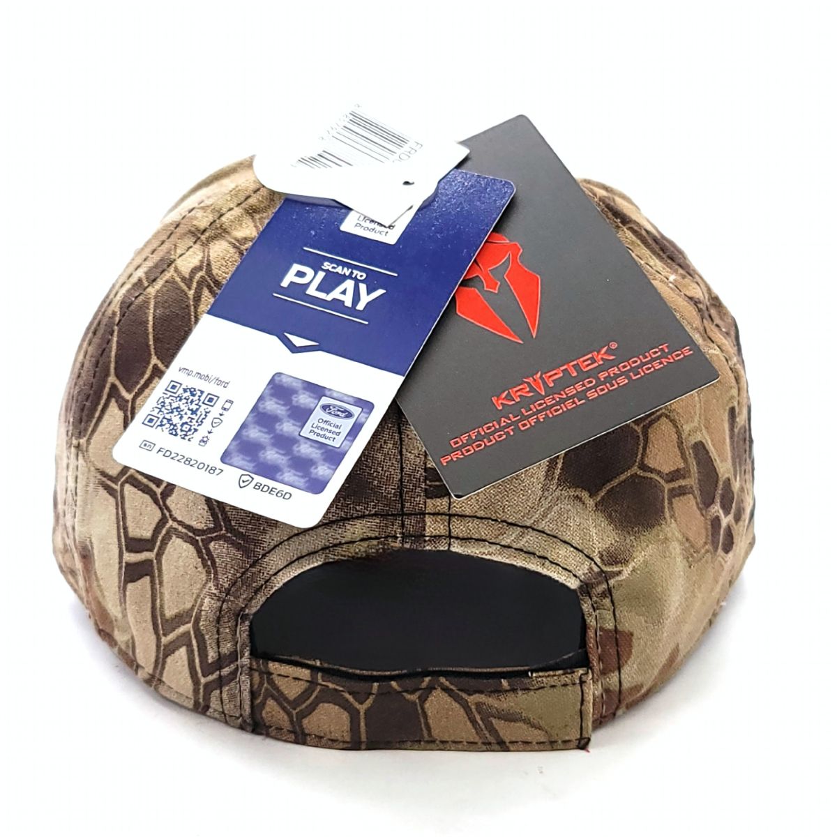 Auto Cap - Ford, FRD04B, Kryptek Highlander, Adjustable Ford