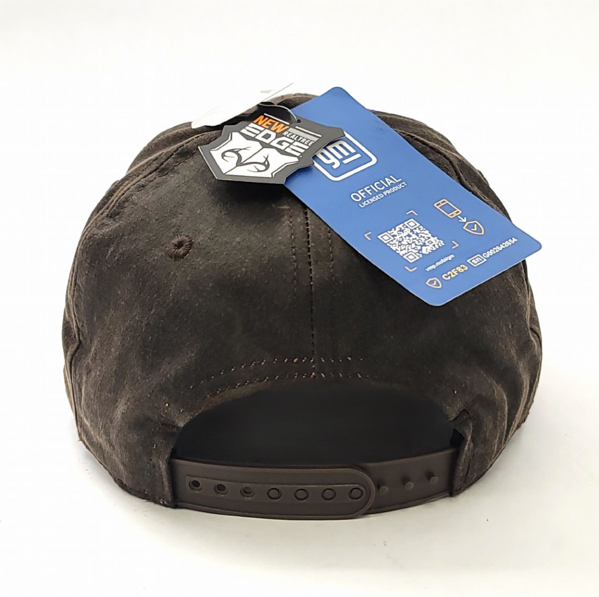 Auto Cap - Chevy, GEN10B, Brown, Adjustable Ford