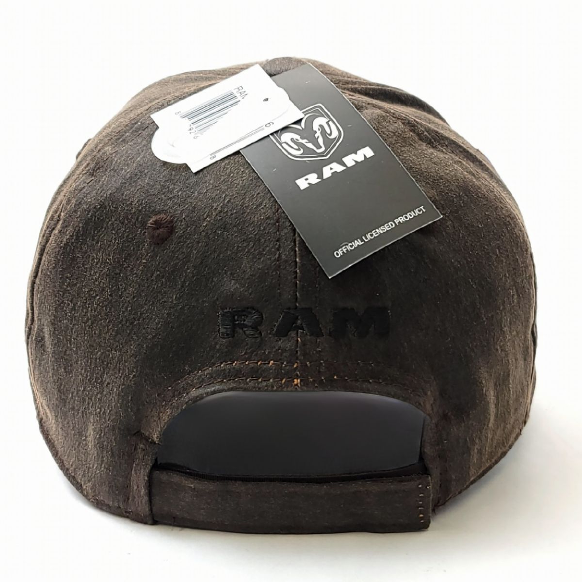 Auto Cap - RAM, RAM06B, Brown, Adjustable Ford