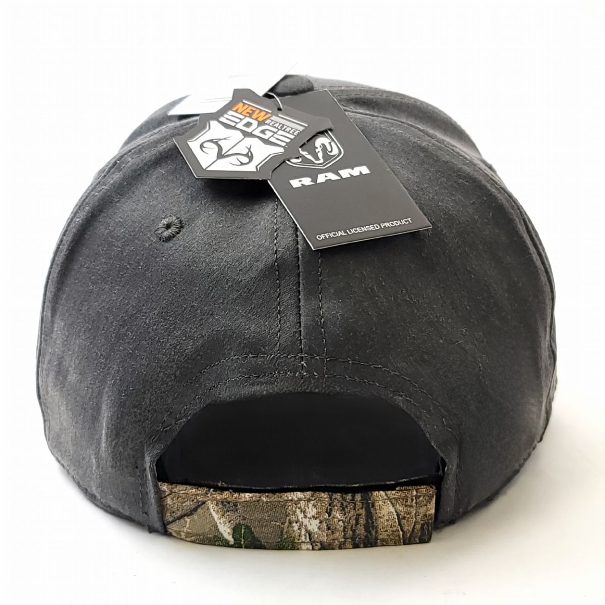 Auto Cap - RAM, RAM11A, Grey, Adjustable Ford