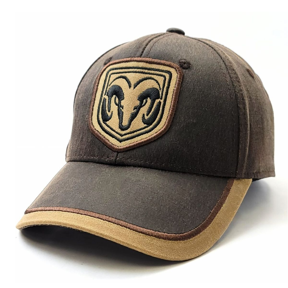 Auto Cap - RAM, RAM06B, Brown, Adjustable Ford