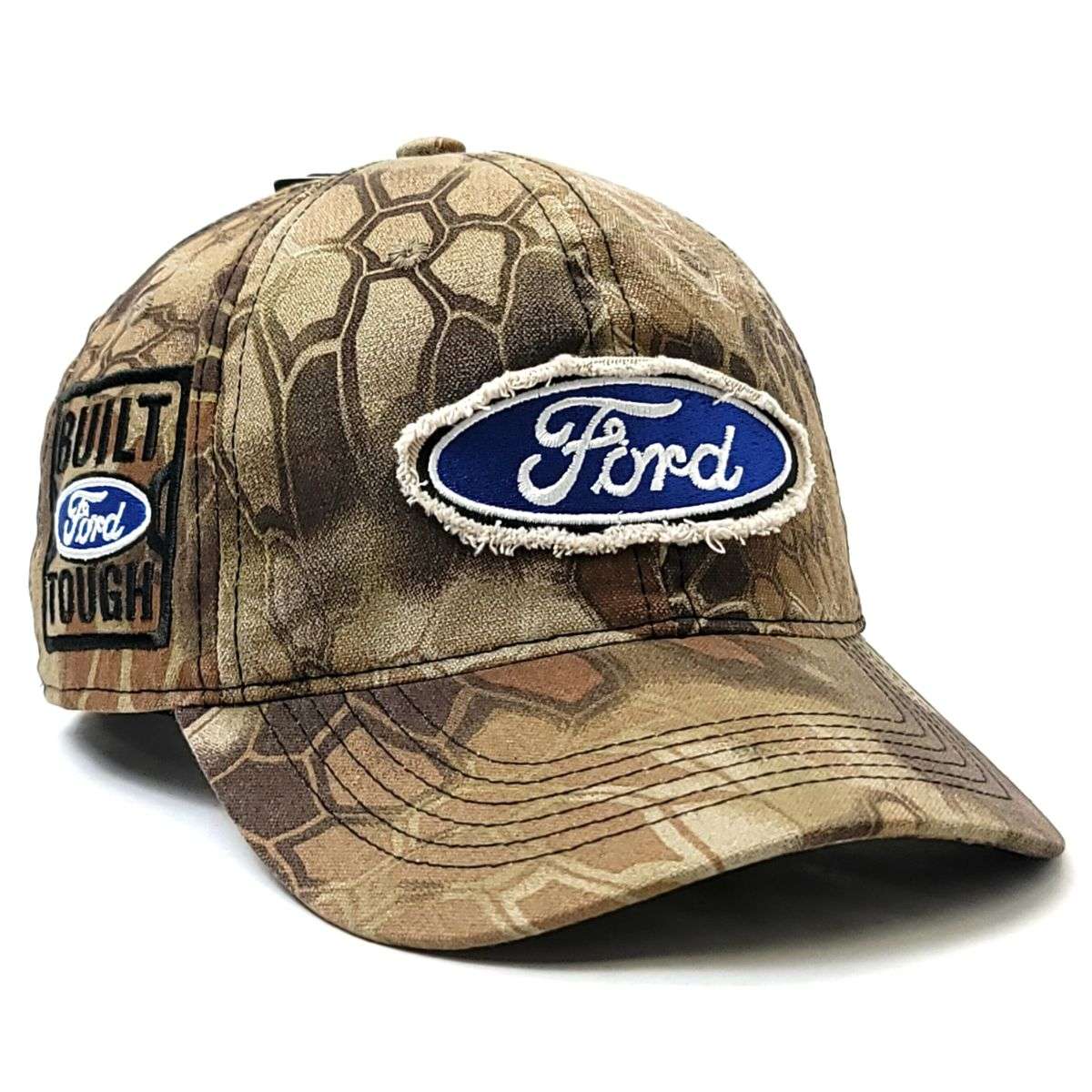 Auto Cap - Ford, FRD04B, Kryptek Highlander, Adjustable Ford