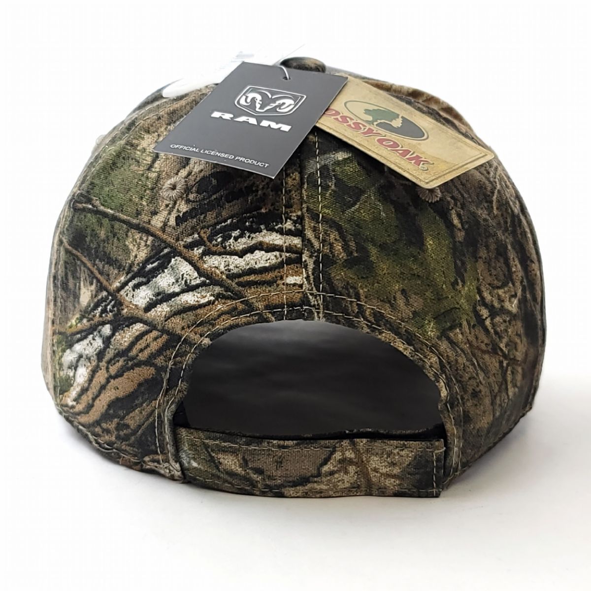 Auto Cap - RAM, RAM05A, Brown & Mossy Oak, Adjustable Ford