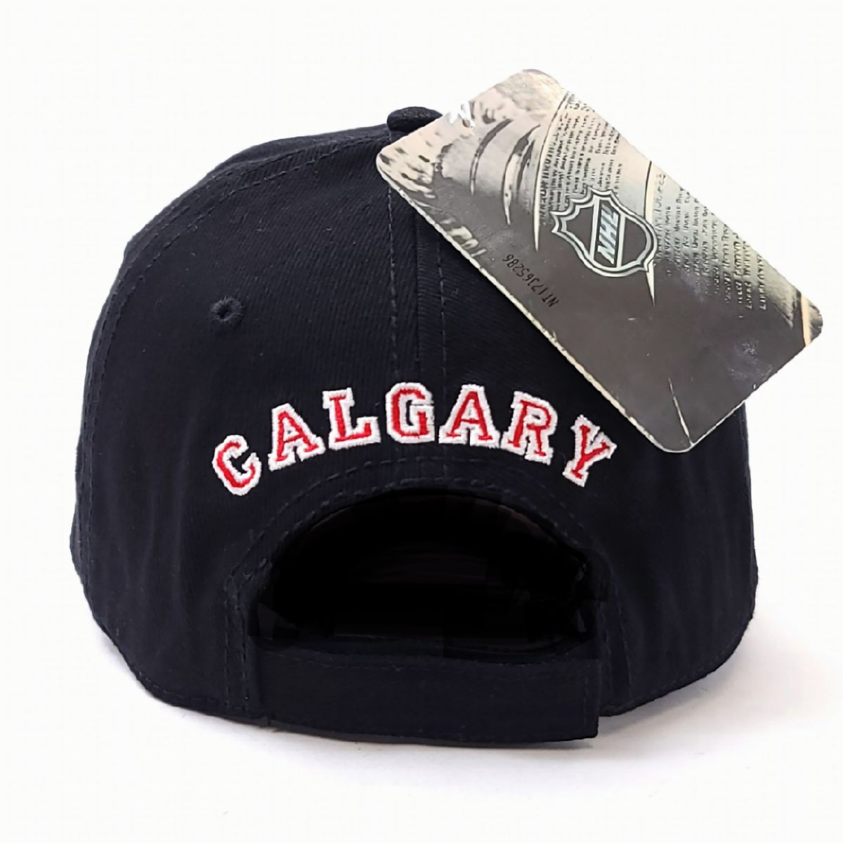 Calgary Flames - Basic, Black, Adjustable BSBKOS Flames