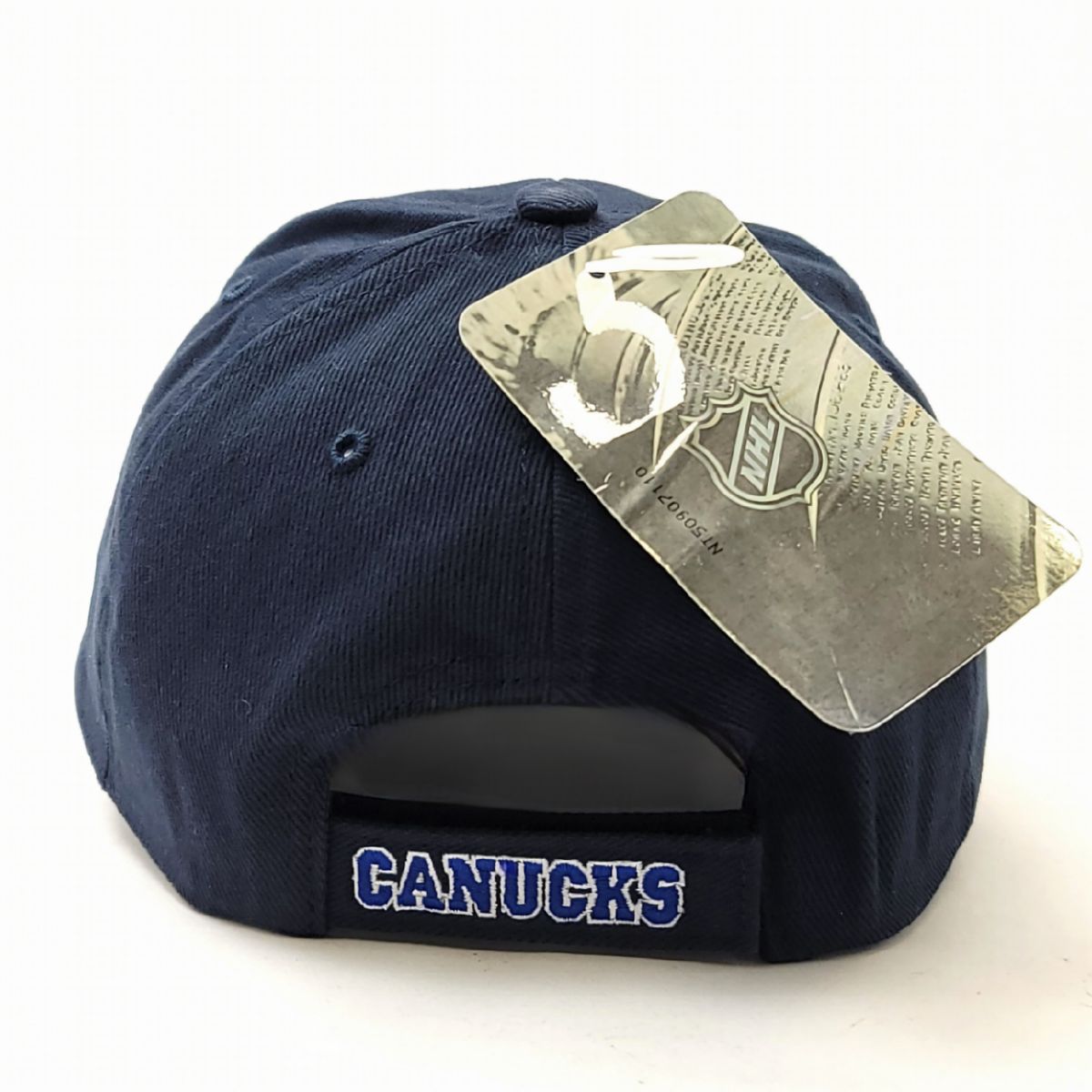Vancouver Canucks - Basic, Navy, Adjustable Canucks