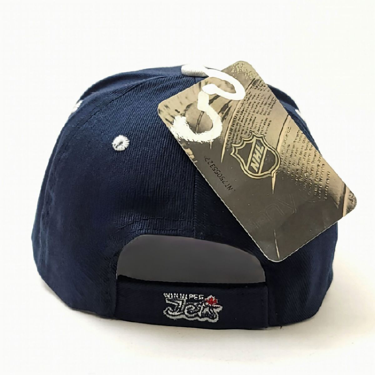 Winnipeg Jets - Frost Cap - Navy, Adjustable Jets