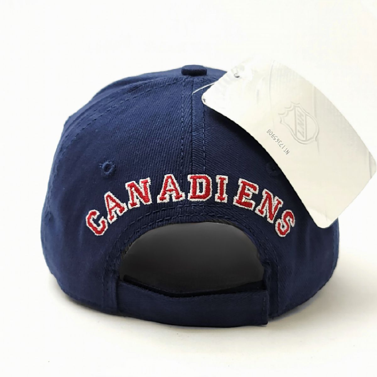 Youth - Montreal Canadiens - Basic, Navy, Adjustable MCBSBKY Canadiens Youths