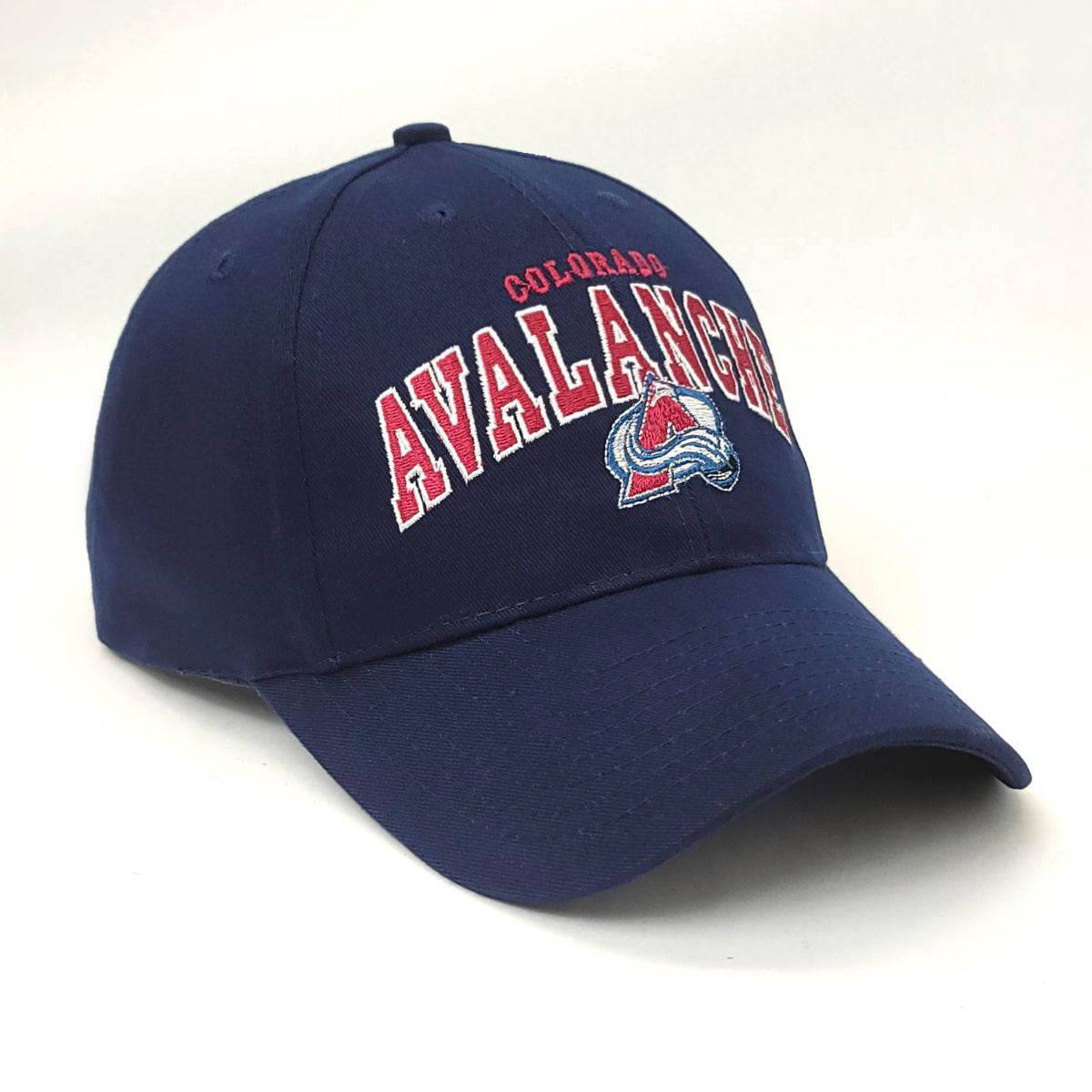 Colorado Avalanche - Basic, Arched logo, Navy, Adjustable Avalanche