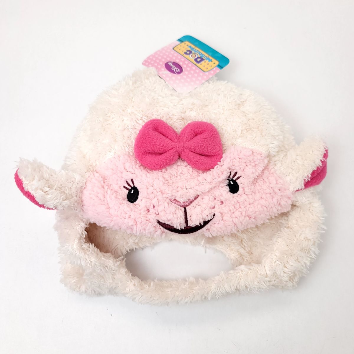 Toddler - Doc McStuffins, 2pcs set, Winter Beanie & Mittens set Youths