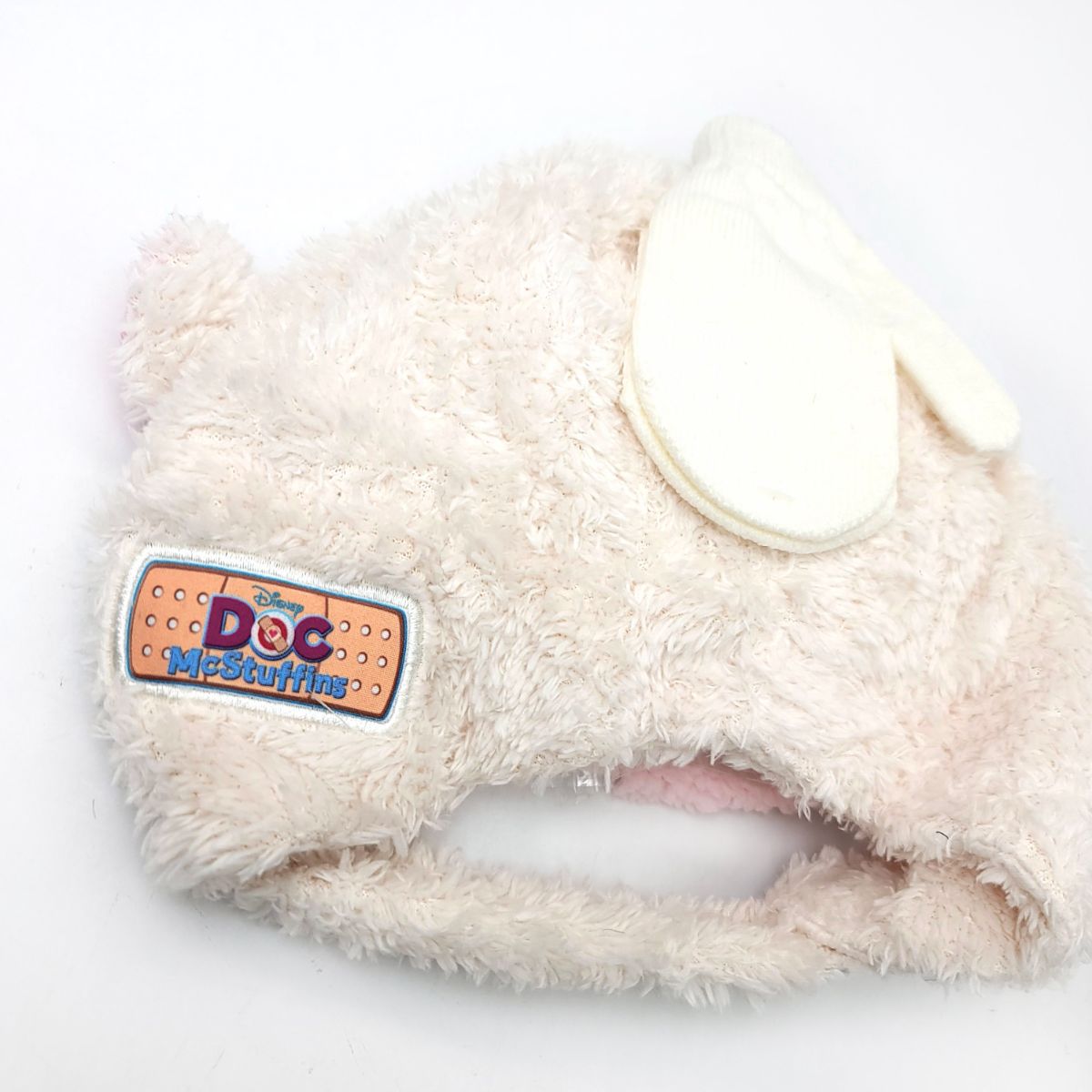 Toddler - Doc McStuffins, 2pcs set, Winter Beanie & Mittens set Youths