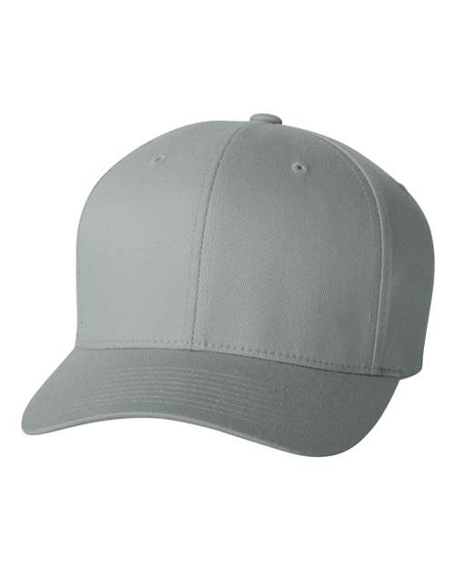 Flexfit 6277, Cotton Blend Cap, Grey