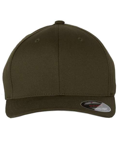 Flexfit 6277, Cotton Blend Cap, Olive