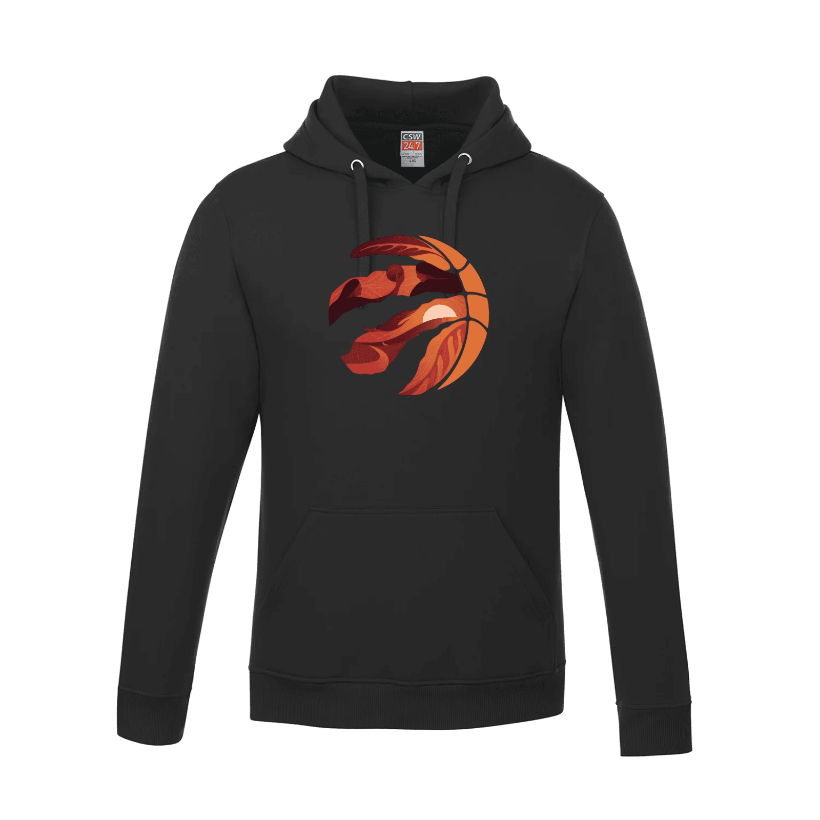 2025 Indigenous Raptors Hoodie - Embrace Indigenous Culture in Style Black Canada Indigenous Raptors Sports