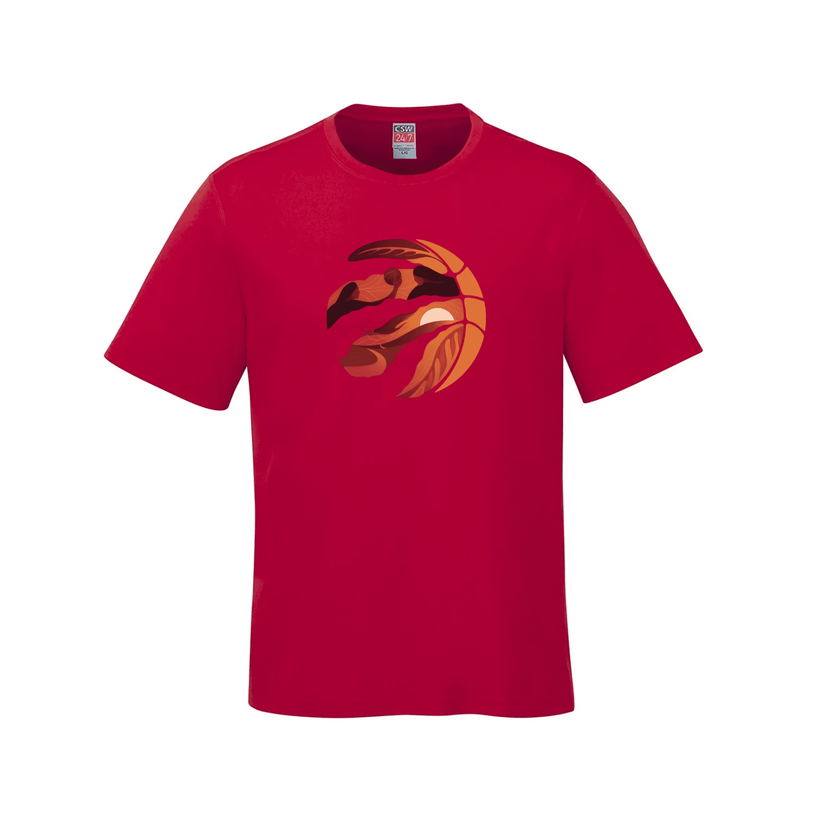2025 Indigenous Raptors T-Shirt – Celebrate Indigenous Heritage with Style Red 2025 Indigenous Clothing Celebrate Indigenous Heritage Indigenous Raptors T-Shirt Indigenous Style Apparel Raptors