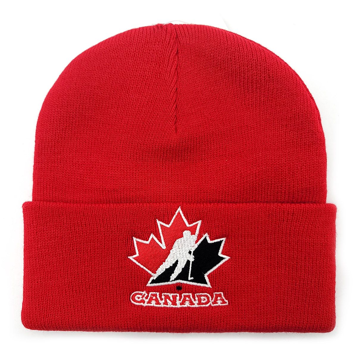 Team Canada Knit Toque - BS, Cuff, Red Maple Leafs Toronto Toronto Maple Leafs