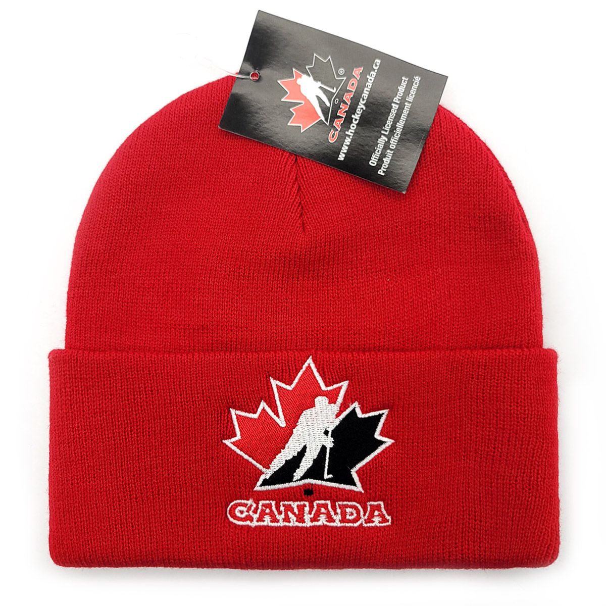 Team Canada Knit Toque - BS, Cuff, Red OSFA Maple Leafs Toronto Toronto Maple Leafs