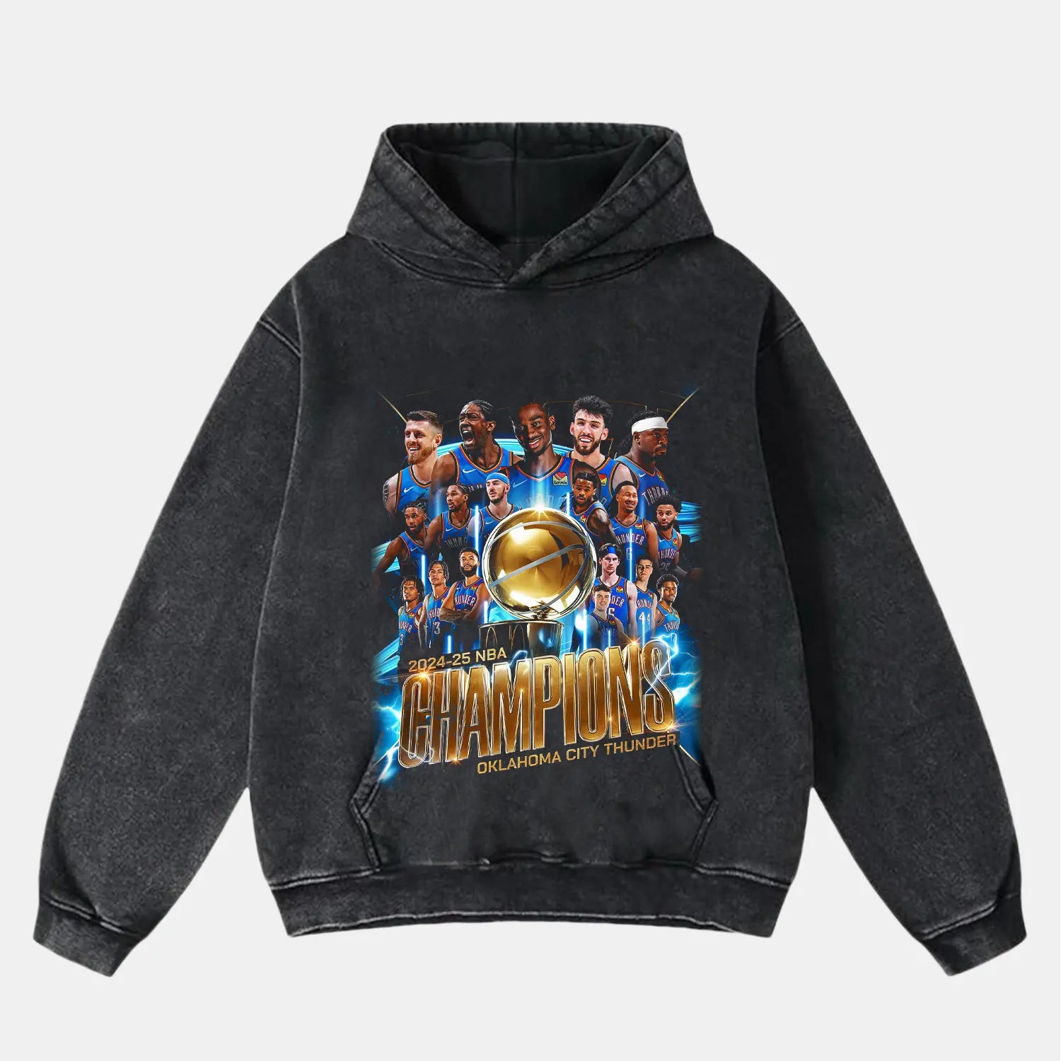 2025 OKCTHUNDER CHAMPIONSHIP VINTAGE CLOTHES V2 BASKETBALL NBA SPORT