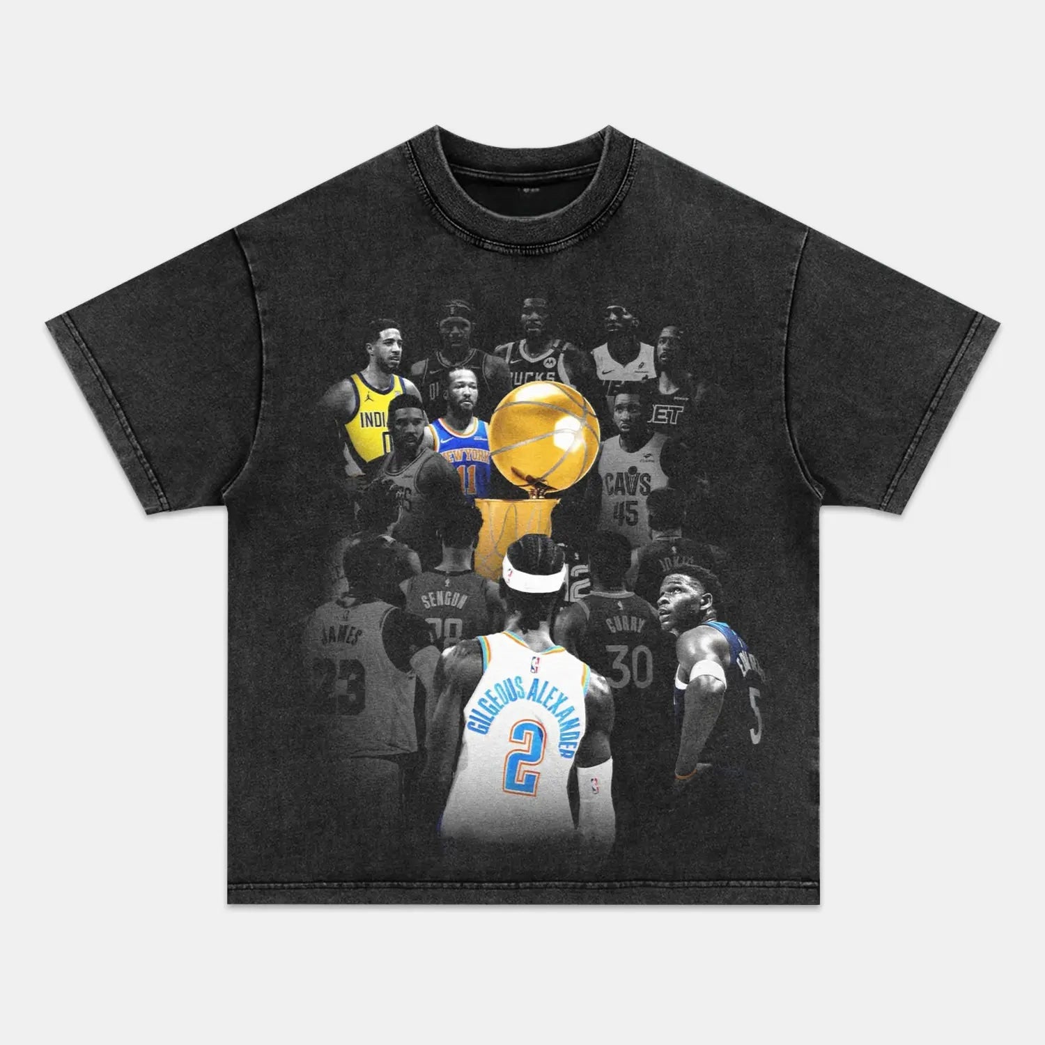 2025 PLAYOFFS TEE PEPPER TEE BASKETBALL NBA SPORT