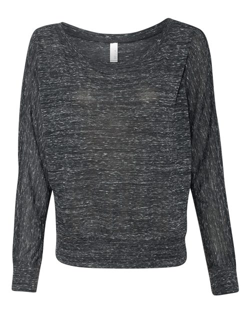 Women’s Flowy Off Shoulder Long Sleeve Tee - - 2032 3-3.9 oz 87606 8850 Adult BELLA + CANVAS Best Selling Brands Blends Company Store Female Faves Company Store Style Guide Company Store Tops Cotton - Combed Cuffed / Cuffs Eco Dyed Fashion T-Shirts Fitted Go To Fashion Light (Under 5 oz) Long Sleeves Neons No Treatment No Visible Logos Polyester - Over 50% Premium Fashion Rayon S&S Deep Deals Screen Print Side Seams T-Shirts T-Shirts - Long Sleeve Tear Away Tops Womens