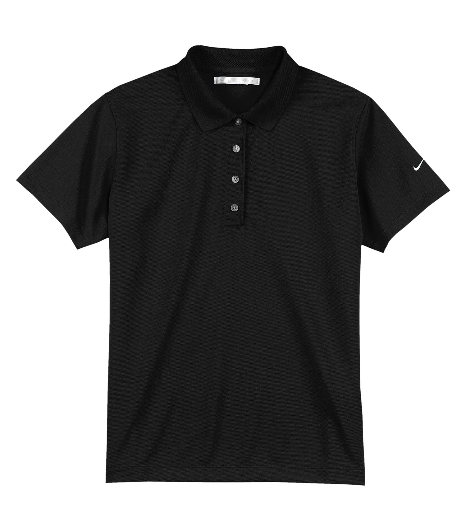 Nike - NIKE TECH BASIC Dri-FIT LADIES' POLO. - 203697 Black 203697 Nike
