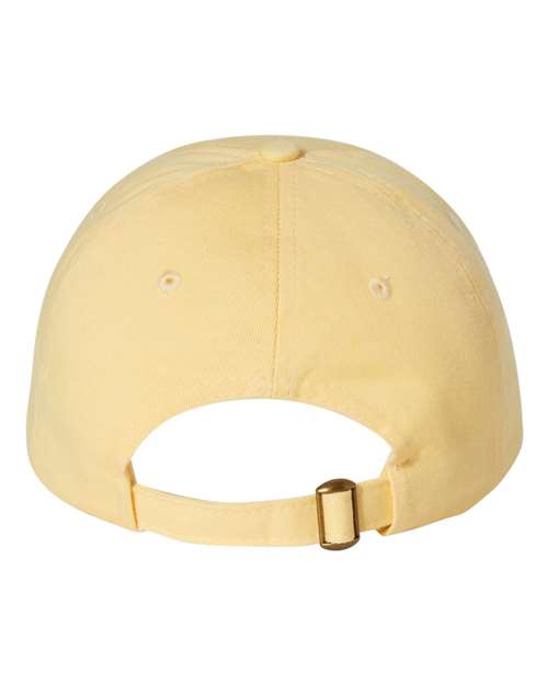 Valucap VC300A, Bio-washed Classic Dad Hat, Butter