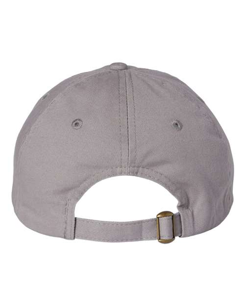 Valucap VC300A, Bio-washed Classic Dad Hat, Grey