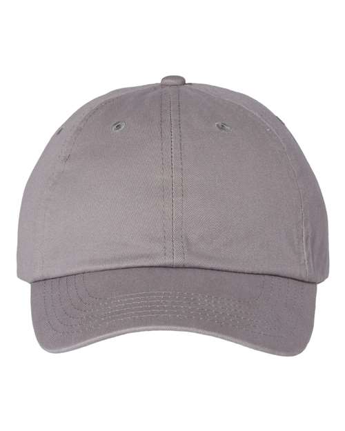 Valucap VC300A, Bio-washed Classic Dad Hat, Grey