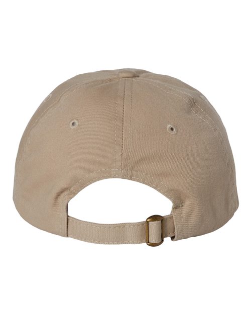 Valucap VC300A, Bio-washed Classic Dad Hat, Khaki