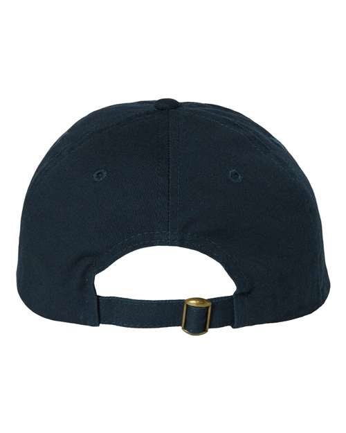 Valucap VC300A, Bio-washed Classic Dad Hat, Navy