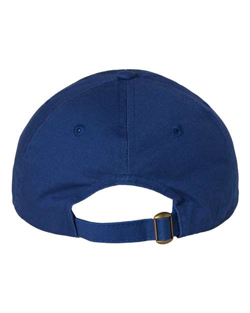 Valucap VC300A, Bio-washed Classic Dad Hat, Royal