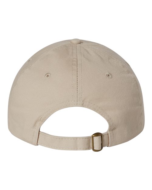 Valucap VC300A, Bio-washed Classic Dad Hat, Stone