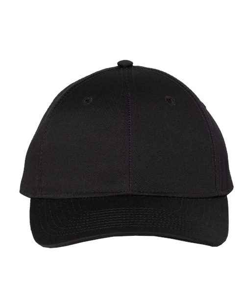 Lightweight Twill Cap - - 498 Black Adjustable 28695 Adjustable Adult Blends Embroidered Fitness and Wellness Go To Basics Hats Headwear Mens & Unisex Mid Profiles No Visible Logos One Size Open Backs Polyester Polyester - Over 50% Pre-Curved Visor School & Team Six-Panel Snapback Structured Valucap VC100