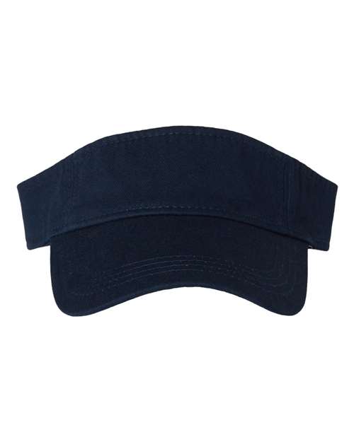 Valucap VC500, Bio-washed Visor, Navy
