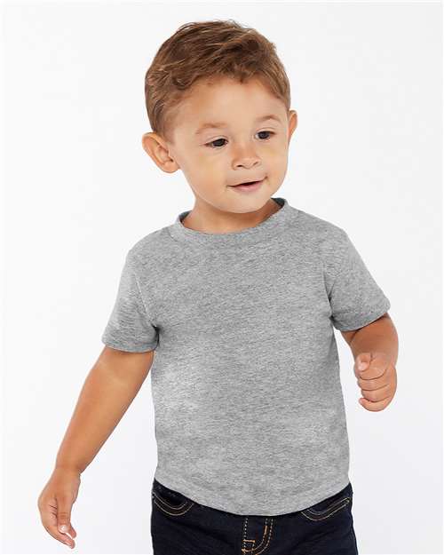 Rabbit Skins 3401, Infant Cotton Jersey Tee, Heather
