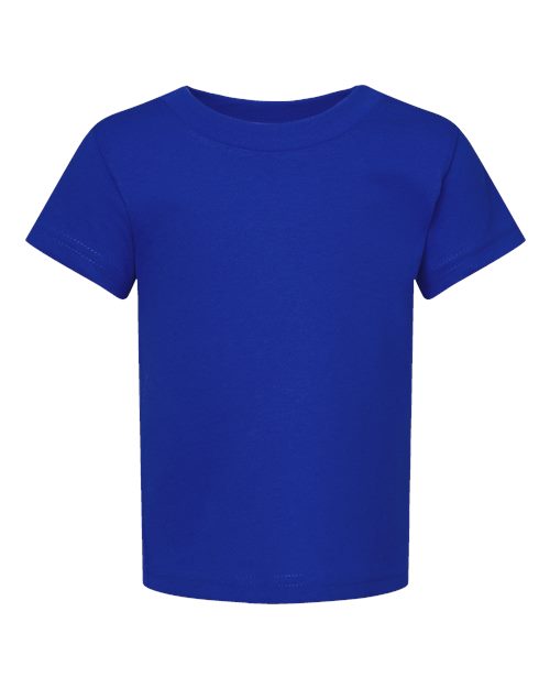 Rabbit Skins 3401, Infant Cotton Jersey Tee, Royal