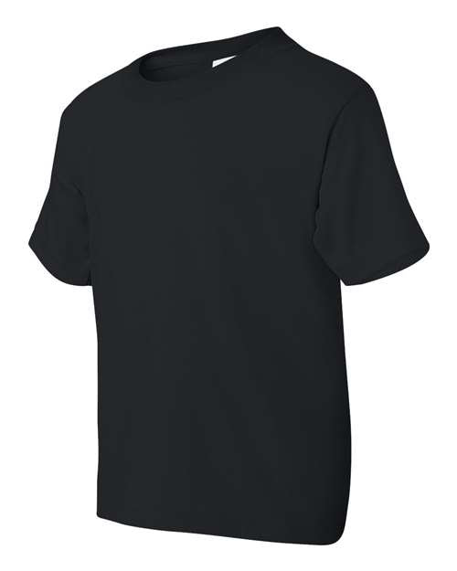 Gildan 8000B, Youth Dryblend T-shirt, Black