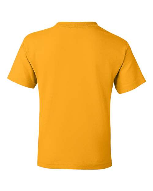 Gildan 8000B, Youth Dryblend T-shirt, Gold