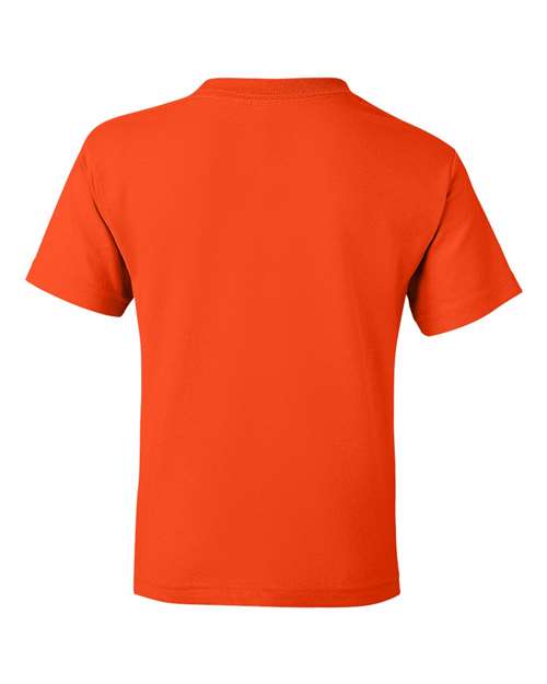 Gildan 8000B, Youth Dryblend T-shirt, Orange