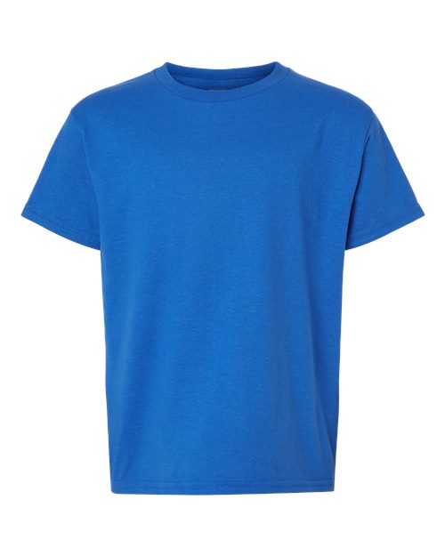 Gildan 8000B, Youth Dryblend T-shirt, Royal