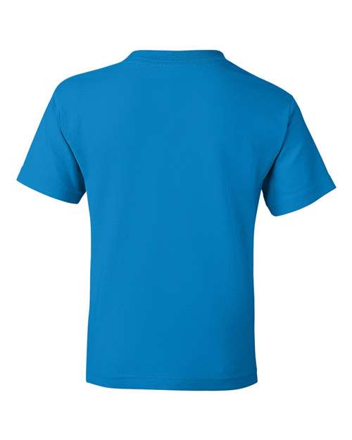 Gildan 8000B, Youth Dryblend T-shirt, Sapphire