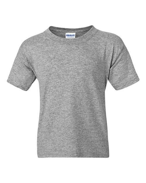 Gildan 8000B, Youth Dryblend T-shirt, Sport Grey