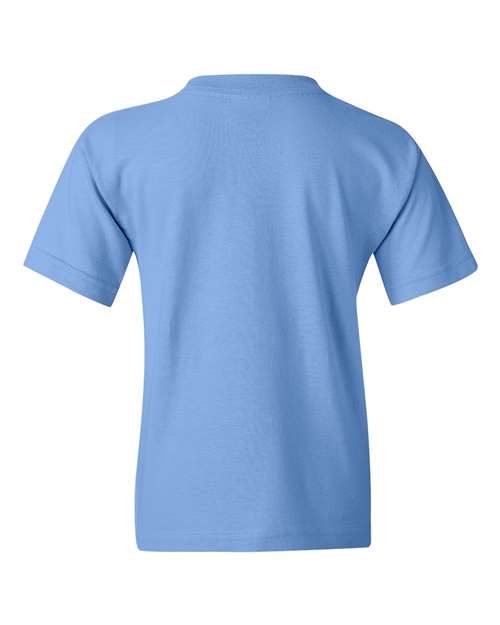 Gildan 5000B, Youth Heavy Cotton T-shirt, Carolina Blue