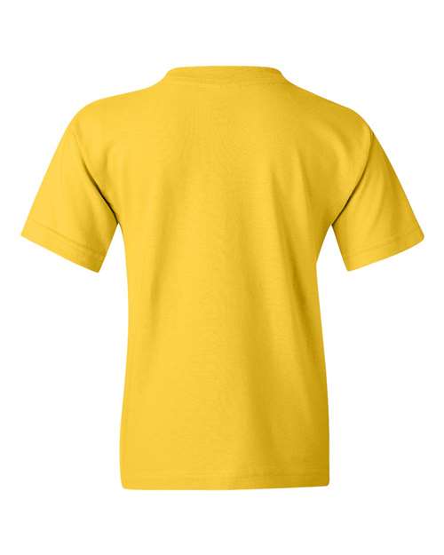 Gildan 5000B, Youth Heavy Cotton T-shirt, Daisy