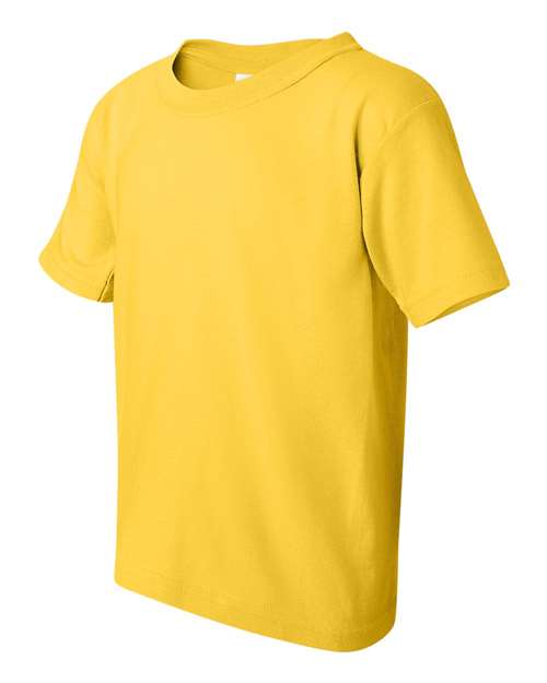 Gildan 5000B, Youth Heavy Cotton T-shirt, Daisy
